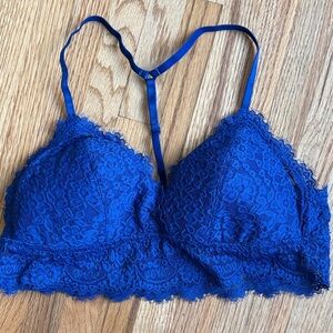 Aerie medium Blue Lace Bralette